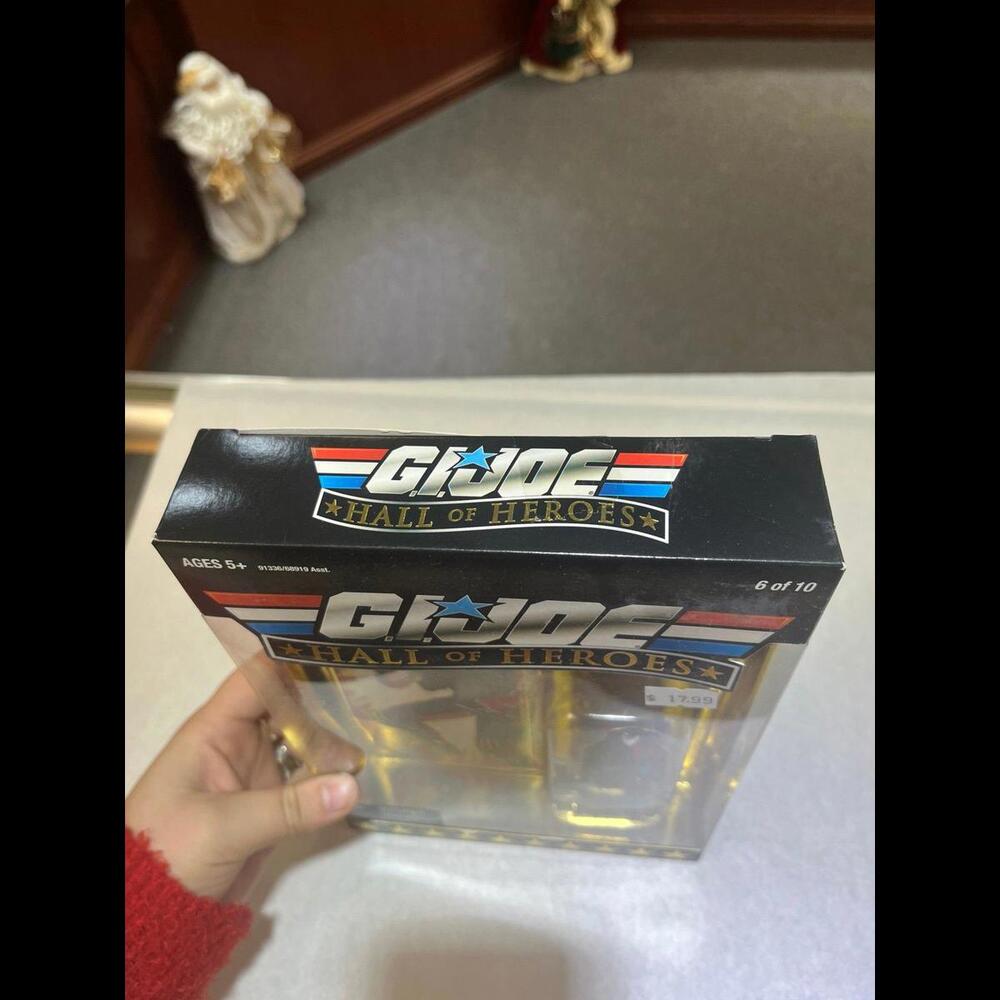GI Joe 25th Anniversary Hall of Heroes Cobra Viper‎ Infantry Figure NEW & SEALED - Picture 9 of 9